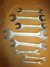 8 clés plates Facom N°44 / de 5-8 à 27-32...