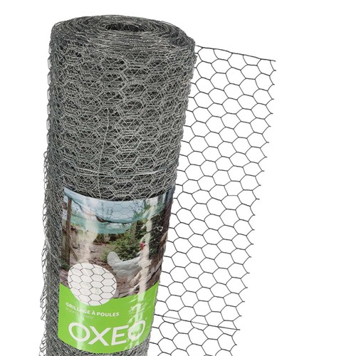 Grillage poule mètres - grillage,