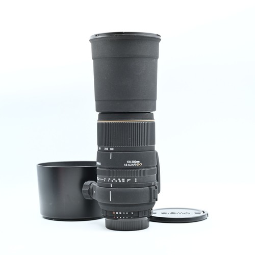 Sigma 170 500mm - af, apo