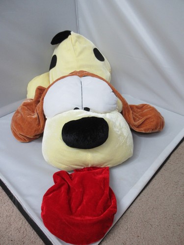 Vintage garfield odie floppy - vintage,