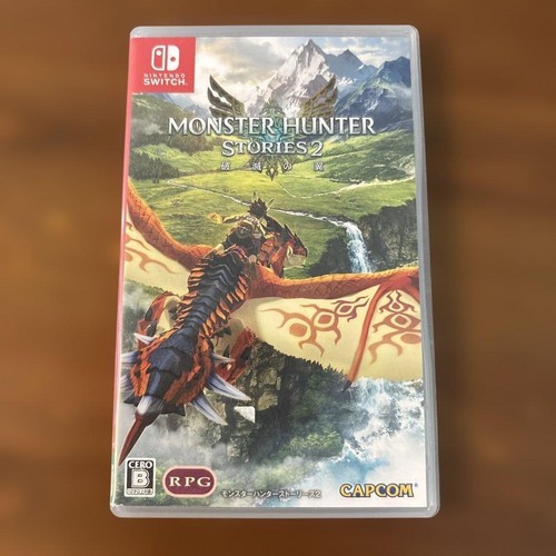 Monster hunter stories - stories, 2