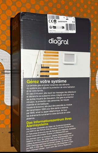 Centrale sirène diagral - sirène,