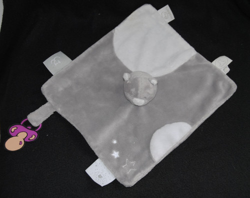 Doudou ours plat - , noukie's