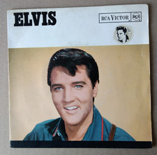 Rare EP  Elvis Presley - It Feels So Right / Easy Question - 1966 France VG /EX