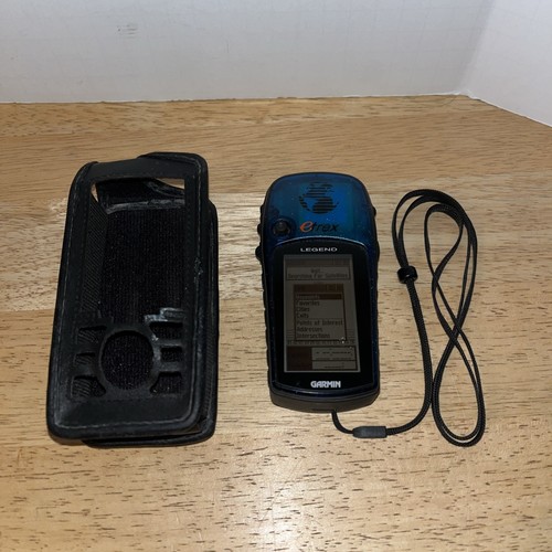Garmin etrex legend gps - garmin,