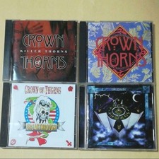 CROWN OF THORNS CD Japan Edition 4 titres Set OOP