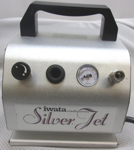 Iwata silver jet 110 120v - iwata,
