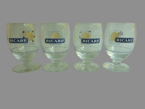 Ricard verres collector - ricard, 4