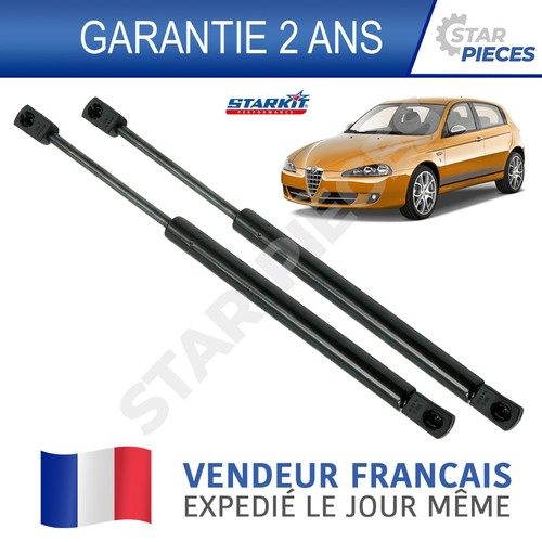 Vérin ouverture de capot - 2x,