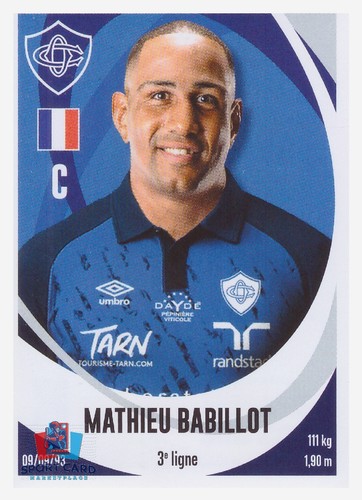 Panini rugby top 2025 - 14, 2025-2026