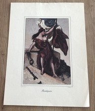 Lithographie ?? RePro   La Révolution " Frontispice    " L.Massard