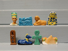 Série complète de fèves