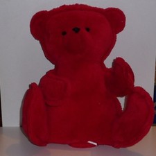 Doudou Ours Bnp Rouge
