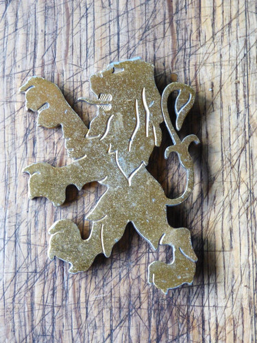 Ancien insigne calandre de - de,