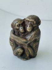 Sculpture de singe. Autriche? Venna ? Bronze. Monkey sculpture. Austria? Venna?
