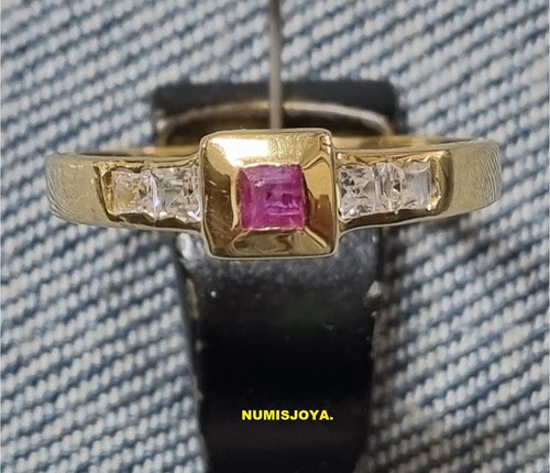 Bague jaune carats - or,