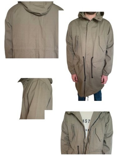 Intemporelle parka homme kaki - parka,