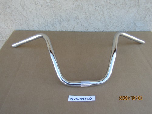 New chrome bicycle - new, handle