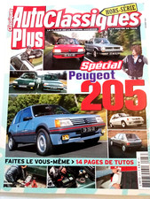 AUTOPLUS CLASSIQUES HS37  205 T16 GTI RABBIT 205 GR SPECIAL 205