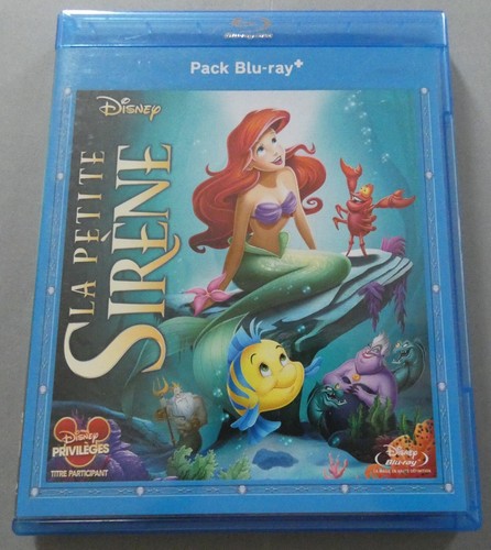 Pack blu ray dvd - walt, disney