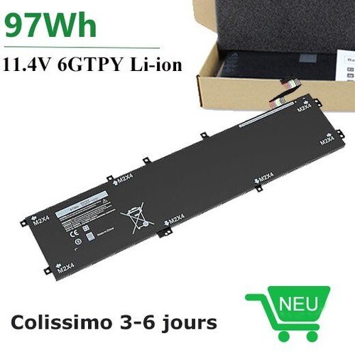 Batterie pour dell precision - batterie,