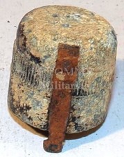 Petit bouchon fusée d’artillerie N°117 fouille Normandie 1944 GB WW2 anglais