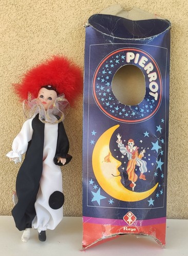 Pierrot furga neuf vintage - pierrot,