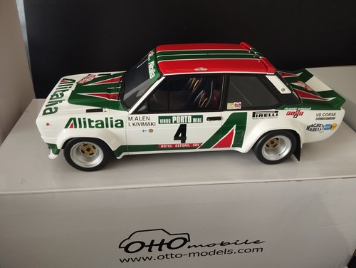Fiat 131 abarth 4 - 1/12,