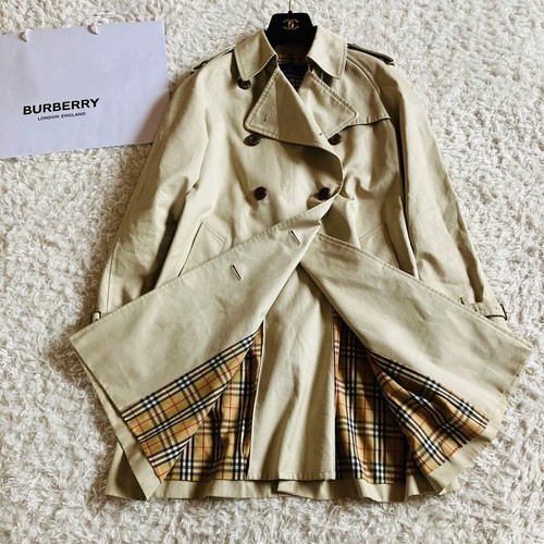 Trench coat burberry - trench-coat,