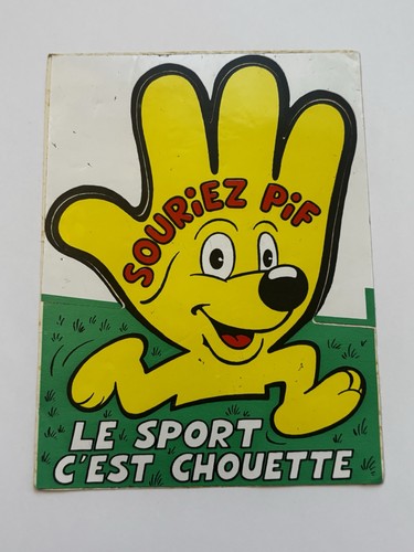 Autocollant sticker vintage - autocollant,