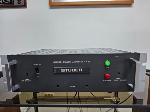 Studer power amplifier - a-68,