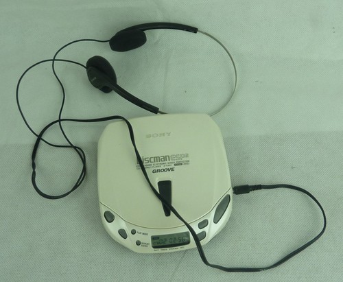 Sony discman e401 groove - sony, d-e401