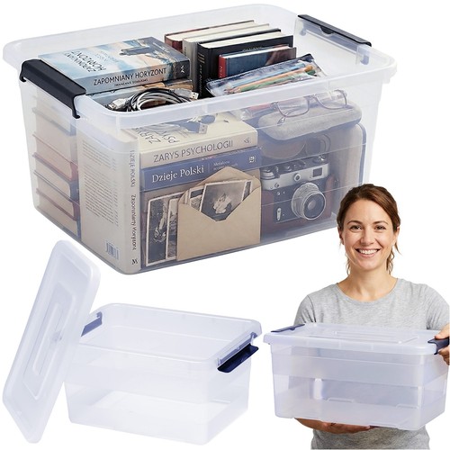 Boîte rangement avec - de,