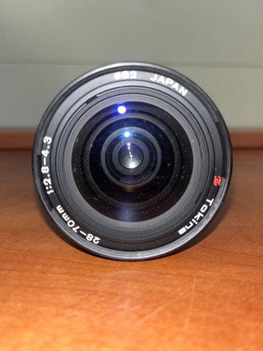 Objectif zoom tokina 70mm - zoom,
