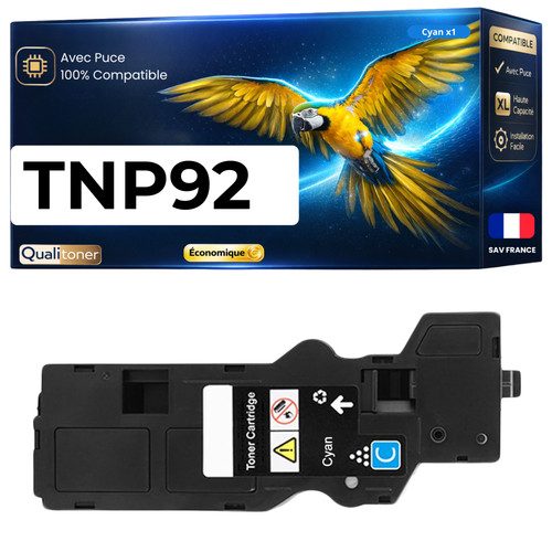 Toner compatible pour - , konica