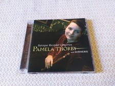 Pamela Thorby with Sonnerie : Baroque Recorder Concertos - SACD Linn