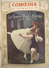 COMOEDIA ILLUSTRE  LA SAISON