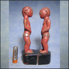 JUMEAUX BAOULE rci AFRICANTIC art africain ancien african statue africaine baule