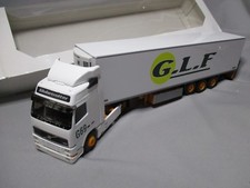 DV8360 ELIGOR 1/43 VOLVO FH SEMI REMORQUE FRIGORIFIQUE TRANSPORTS GLF Ref 111700