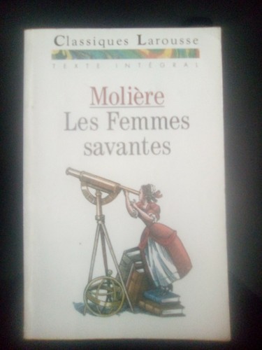 Livre molière les - les, femmes
