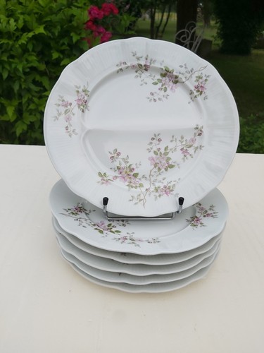 Assiettes compartiments en - 6, a
