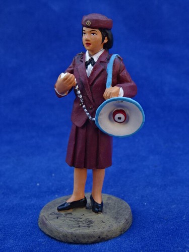 Superbe figurine plomb - figurine, lead