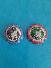 VIGIER  "Chevaux -2018" Capsules De Champagne