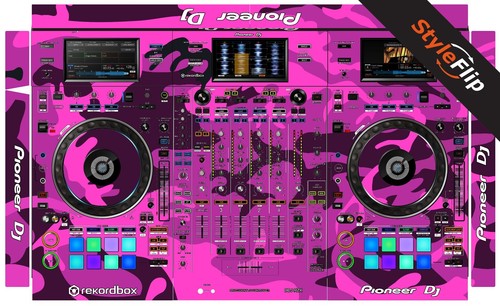 Pioneer ddj rzx pink - ddj-rzx, camo