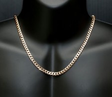 chaine homme femme dorée Or