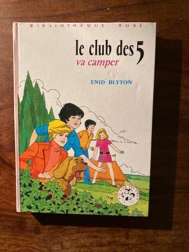 Enid blyton club des cinq - club,