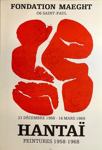 Simon hantaï affiche - simon,