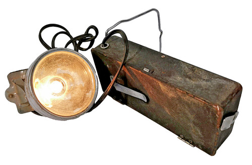 Ancienne lampe mineur - lampe, de