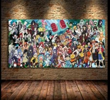 Toile Manga 100×50cm Dbz One