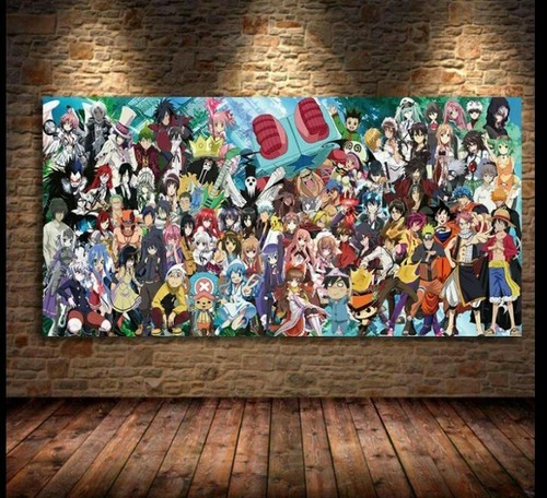 Toile manga 100 - 100×50cm, dbz